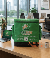 Sản Xuất Balo Giúp Việc DINSUN – Giải Pháp Chuyên Nghiệp Cho Dịch Vụ Vệ Sinh