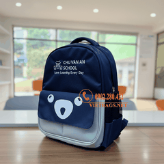 Sản Xuất Balo Mầm Non Trường Chu Văn An - Chất Lượng Cao | Vietbags