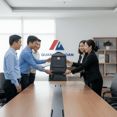 Sản Xuất Balo Quà Tặng Công Đoàn Giá Rẻ - Xưởng May Vietbags Uy Tín