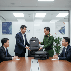 Sản Xuất Balo Quà Tặng Công Đoàn Giá Rẻ - Xưởng May Vietbags Uy Tín