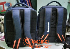 May balo quà tặng ngân hàng Sacombank