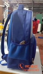 May balo quà tặng học sinh. Dự án may balo cho Tổ Chức Plan Lai Châu