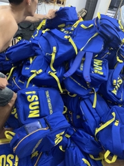 May balo trung tâm ngoại ngữ ISUN