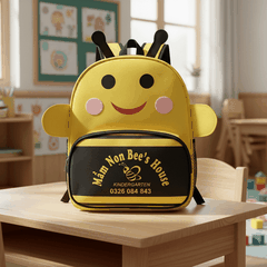 Xưởng Sản Xuất Balo Trường Mẫu Giáo Ngôi Nhà Ong Chất Lượng | Vietbags