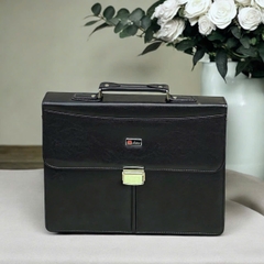 Sản Xuất Cặp Da Tặng Đại Hội Đảng – Thiết Kế Sang Trọng, In Logo Theo Yêu Cầu