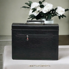 Sản Xuất Cặp Da Tặng Đại Hội Đảng – Thiết Kế Sang Trọng, In Logo Theo Yêu Cầu