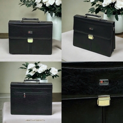 Sản Xuất Cặp Da Tặng Đại Hội Đảng – Thiết Kế Sang Trọng, In Logo Theo Yêu Cầu