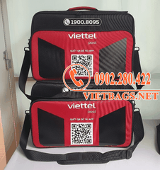 Sản Xuất Cặp, Túi Bưu Tá Viettelpost Chất Lượng Cao | Xưởng May Vietbags
