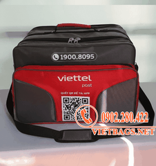 Sản Xuất Cặp, Túi Bưu Tá Viettelpost Chất Lượng Cao | Xưởng May Vietbags