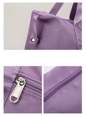 Sản xuất túi du lịch 2 tầng