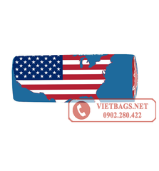 May túi đựng bút quà tặng Đại Sứ Quán Mỹ