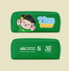 Sản xuất túi đựng bút quà tặng Language Link - VietBags