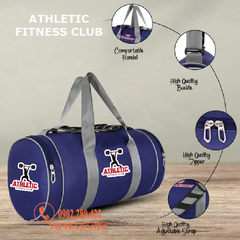 🏋️‍♂️ Sản Xuất Túi Thể Thao Tập Gym – Thiết Kế & Gia Công Theo Yêu Cầu