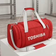 Xưởng Sản Xuất Túi Trống Thể Thao Quà Tặng Toshiba Cao Cấp | Vietbags