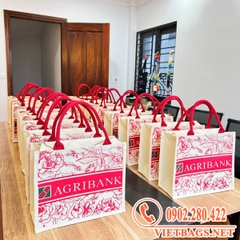 Sản Xuất Túi Vải Đay Agribank – Giải Pháp Quảng Bá Thương Hiệu Bền Vững