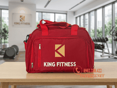 Xưởng Sản Xuất Túi Xách Thể Thao Tập Gym King Fitness Giá Gốc, Chất Lượng Cao