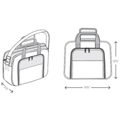 May túi xách Laptop quà tặng đại hội