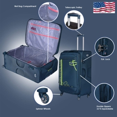 Sản xuất vali du lịch BG29