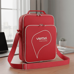 Xưởng Sản Xuất Túi Đeo Chéo Viettelpost Mẫu Mới Nhất 2026 | Vietbags