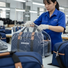 Sản Xuất Túi Du Lịch Sam Sung Chuẩn Form, Giá Xưởng | Vietbags
