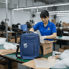 Xưởng Sản Xuất Túi Đeo Chéo Laptop Quà Tặng Doanh Nghiệp | Vietbags