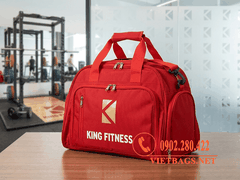Xưởng Sản Xuất Túi Xách Thể Thao Tập Gym King Fitness Giá Gốc, Chất Lượng Cao