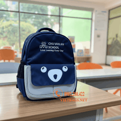 Sản Xuất Balo Mầm Non Trường Chu Văn An - Chất Lượng Cao | Vietbags