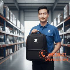 Sản Xuất Balo Quà Tặng VNPT Chất Lượng Cao - Xưởng May Vietbags
