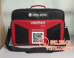 Sản Xuất Cặp, Túi Bưu Tá Viettelpost Chất Lượng Cao | Xưởng May Vietbags