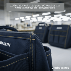 Sản Xuất Túi Đựng Đồ Nghề Daikin Chất Lượng Cao, Giá Tốt Tại Xưởng Vietbags