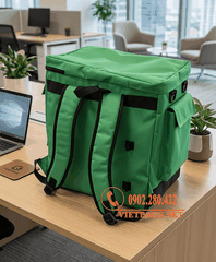 Sản Xuất Balo Giúp Việc DINSUN – Giải Pháp Chuyên Nghiệp Cho Dịch Vụ Vệ Sinh