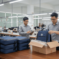 May balo quà tặng Highlands Coffee – Giải pháp quà tặng thương hiệu chuyên nghiệp