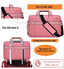 May cặp laptop quà tặng. Mẫu cặp laptop BG61 đẹp