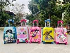 Sản Xuất Và Cung Cấp Vali Trẻ Em – Mẫu Mã Ngộ Nghĩnh, An Toàn, Giá Tận Xưởng