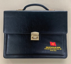 Sản xuất cặp da đại hội đảng BG132