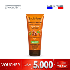 Dầu xả chiết xuất Argan