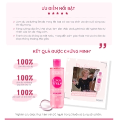 Nước hoa hồng Evoluderm làm dịu phục hồi và dưỡng ẩm dành cho da nhạy cảm 250ml