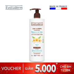 Sữa dưỡng thể chiết xuất Monoi
