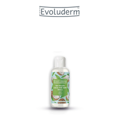 Gel tắm thải độc da Evoluderm hương Dừa và Trà xanh 100ml