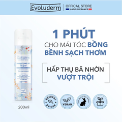 Dầu gội khô Evoluderm cho mọi loại tóc 200ml