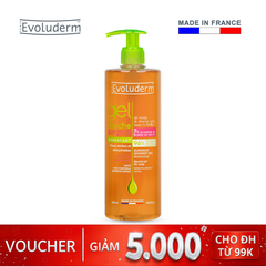 Gel tắm dưỡng da Surgas