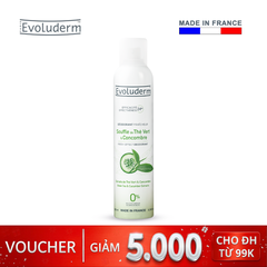 Xịt khử mùi cơ thể hương Dưa Chuột 24h