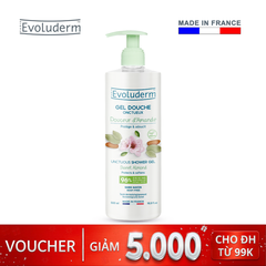 Gel tắm chiết xuất Hạnh Nhân Ngọt