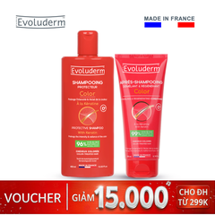 Combo gội và xả dành cho tóc nhuộm