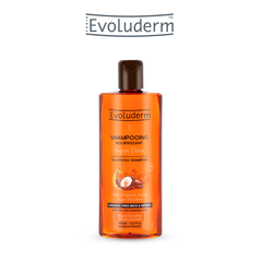 Dầu gội dành cho tóc rất khô và bị hư tổn Evoluderm chiết xuất Tinh dầu Argan và Bơ Hạt Mỡ - 400ml