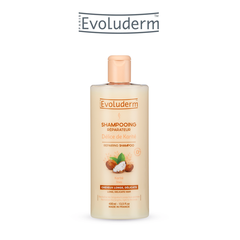 Dầu gội dành cho tóc dài và yếu dễ gãy rụng Evoluderm chiết xuất Bơ Hạt Mỡ - 400ml