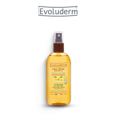 Tinh dầu khô thăng hoa Evoluderm chiết xuất hoa Monoi 125ml