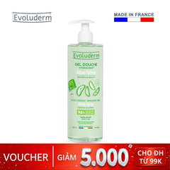 Gel tắm chiết xuất Nha Đam