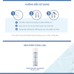 Dầu gội khô Evoluderm cho mọi loại tóc 200ml