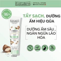 Gel tẩy tế bào chết Evoluderm chiết xuất từ tinh dầu Argan 150ml